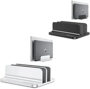OMOTON Double Vertical Laptop Stand Bundle