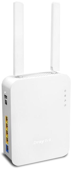 DrayTek Vigor 2135 AX WiFi 6 Dual Band Gigabit Ethernet FTTP Router, 4 x Gigabit LAN Ports, Load Balancing, QOS. Ideal for Gaming/Prosumer Low Latency Streaming