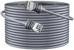 200FT Starlink Gen 3 Cable, Waterproof Satellite Replacement Standard V3 Cord, for Starlink Rectangular Satellite Gen 3 Cable Extension Accessories (220FT/60M)