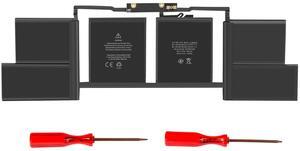 TREE.NB A1820 Battery Replacement, A1707 Laptop Battery for MacBook Pro 15 A1707 Late 2016 / Mid 2017 EMC 3072 EMC 3162 MLH32CH/A MLH42CH/A MLW72CH/A MLW82CH/A MPTR2LL/A MPTT2LL/A 11.4V 76Wh