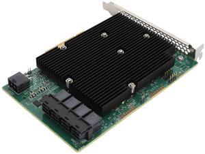 LSI HBA Raid Controllers, LSI SAS 9300 16I HBA Card 12Gbps 16 SATA SAS Port HBA Controller Card for for Linux for VMware for Freebsd