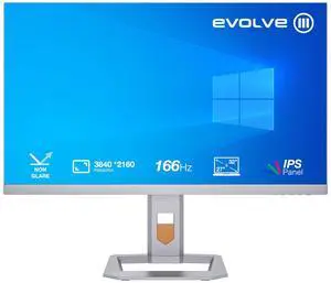 Evolve III X2 Mini LED 32" UHD 60Hz IPS Zone 2304 Desktop Monitor - Gray X2-32A6U