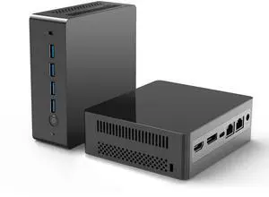 FEONAL Mini PC, 8GB RAM, 256GB Storage, Windows 11 Pro