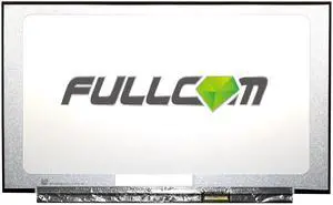 FULLCOM New LCD Replacement Screen FHD 1920x1080 (Non Touch) 16.1 Inch 144Hz IPS 40 Pin Matte for Pavilion 16-A0032DX for Laptop/Display/Screen/LCD Application