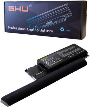 GHU New 87 WH Battery Replacement for PC764 TC030 312-0383 TD175 Compatible with Latitude D620 620 D630 D630C D630N D631 Precision M2300 PP18L RD300 RD301 RC126 MJ456 312-0384 312-0386