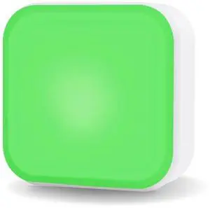 Luxafor Cube 2  App-Free Standalone Busy Light for Offices  LED Availability & Status Indicator Light for Working Space, Office and Meeting Rooms  Simply Rotate to Change Colors