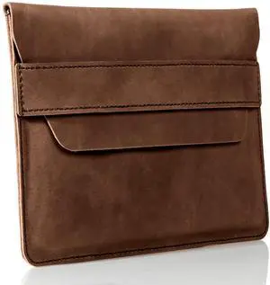 hecho. Leather iPad A16, iPad Air 11" & iPad Pro 11" Case with Pencil Holder - Slim, Durable & Ethical - Designer iPad Air 11 Inch Sleeve, Handmade iPad Pro 11 Cover, Pouch, Skin & Bag - Fernando
