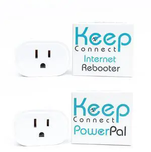 Keep Connect Starter Pack: 1x Internet Rebooter, 1x Power Pal