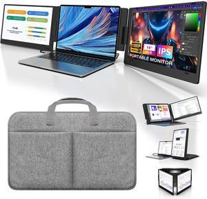 KYY Triple Portable Monitor and Travel Bag