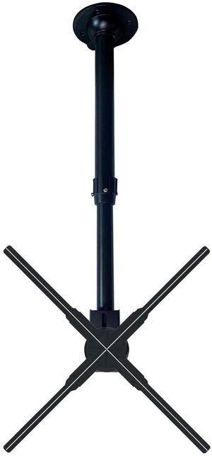 Maximize Your 3D Hologram Fan Experience with Our Easy-to-Install Hanging Bracket - Fits 12.6 to 33.5 Inch Screens - Aluminum Construction