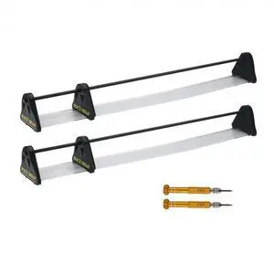 MiYee 730mm/28.7" Bezel Free Kit for 35-55" Monitors Curved Screens (1 Pair of Longer Version)
