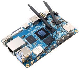 Orange Pi 5B 8GB LPDDR4/4X Rockchip RK3588S 8-Core 64 Bit Single Board Computer with Onboard 64GB eMMC Flash, Run Linux/Debian/Ubuntu/Android OS(8GB+64GB)