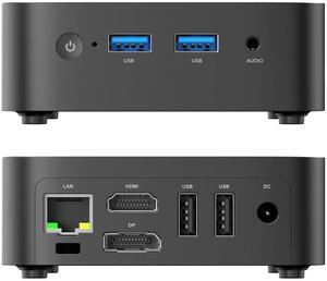 ACEMAGIC Vista V1 N150 Mini PC,16GB DDR4 RAM 512GB SSD Mini Computers, Twin Lake N150(Beat N100/N95) Small Desktop PC, 4K Dual Display/HDMI/WiFi/BT/LAN for Home/Office, Preinstalled Win 11 Pro