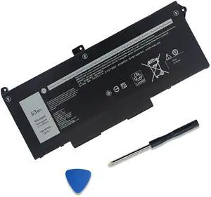 XCZHEUNP RJ40G 63Wh Laptop Battery Replacement for Dell Latitude 15 5520 Latitude 14 5420 Precision 15 3560 Series M033W 075X16 01K2CF WY9DX P137G P137G001 0WK3F1 0M3KCN P104F P104F001 15.2V 3941mAh