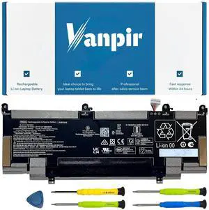 Vanpir RR04XL L60373-005 Battery Replacement for HP Spectre X360 13-AW 13T-AW Series 13-aw0013dx 13-aw2003dx 13-aw0023dx 13t-aw000 13t-aw100 13t-aw200 Series L60213-2C1 RR04060XL HSTNN-DB9K HSTNN-OB1M