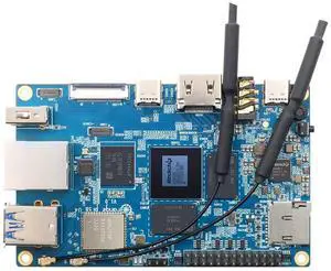 Orange Pi 5B 16GB Rockchip RK3588S with 128GB eMMC 8 Core 64 Bit Wi-Fi6, BT5.0 Single Board Computer, 2.4GHz Frequency Open Source Board Run Orange Pi OS,Android,Debian,Ubuntu (Pi 5B 16G128G)