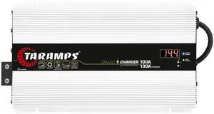Taramps Smart Charger 100/130A battery charger 130A dynamic mode car audio system power supply 1850 watts max output power bivolt automatic 127/220VAC