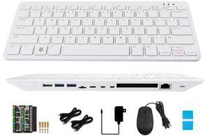 Pi 500 Basic Kit, Powerful Keyboard Computer, Same Quad-Core 64-bit Arm Processor and RP1 I/O Controller of RPi 5, Support WIFI/Bluetooth, Comes with Official RPi Micro SD Card 32GB,etc ( 6 Items)