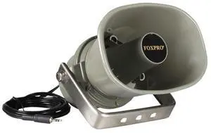 FOXPRO SP60 10W External Speaker, Connects to Any Game Call (Except Krakatoa and Hellcat) to Increase Volume