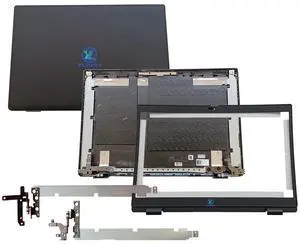 0KPK5R KPK5R 02935X 2935X Replacement Laptop LCD Back Cover Top Case Rear Lid with Hinges and Front Bezel Frame for Dell Latitude 14 3420 E3420