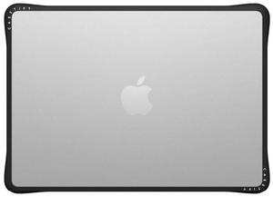 CASETiFY Impact MacBook Air 13" (2022&2024) Case [Enhanced Protective Corner Design/Ventilation Cutouts/Anti-Slip Grip] - Clear Black