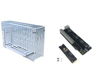 JMT M.2 M-Key to PCIE 4.0X4 External Graphics Card Stand Bracket Compatible with Oculink/M.2 NVMe Laptop eGPU?GDP Handhelds (Dock-OC4+ACB1)