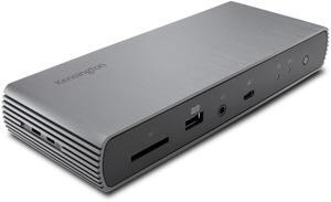 Kensington SD5750T Thunderbolt 4 Docking Station for Microsoft Surface Pro 11/10/9/8/7 and Surface Laptop Studio (K37899NA)