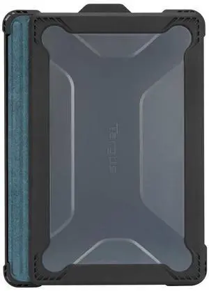 Targus SafePort Rugged Microsoft Surface Go 2 and Surface Go Case Cover with Hands Free Kickstand, Military Grade Drop-Safe Protection, Stylus Holder, Secure Closure, Gray (THD491GL) Black