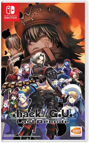 .hack - G.U. Last Recode (Import)