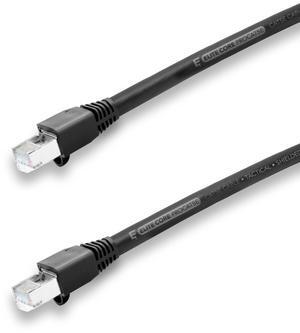 Elite Core PROCAT5E | Ultra-Flexible Shielded Tactical CAT5E | Booted RJ45 Connectors | 50' ft, 50 (PROCAT5E-S-RR-50)