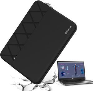 Smatree 17.3 inch Laptop Sleeve for DELL Precision 7770/7780 Workstation, 17 inch DELL Laptop Case with Accessory Pocket, YKK Zipper, Patented Shockproof Design (E815)