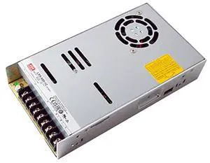 Mean Well LRS-600-12 600W 12V AC-DC Single Output Switching Power Supply - Industrial Grade, High Efficiency for Automation, Robotics, CNC, Packaging Machinery