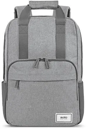 Solo New York Re:Claim Laptop Backpack, Grey