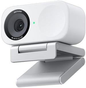 Insta360 Link 2C - 4K Webcam for PC/Mac, 1/2" Sensor, Auto Framing, HDR, AI Noise-Canceling Mic, Gesture Control for Streaming, Video Calls, Gaming, Works with Zoom, Teams, Twitch & More Insta360 Link 2C - 4K Webcam for PC/Mac, 1/2" Sensor, Auto Framing, HDR, AI Noise-Canceling Mic, Gesture Control for Streaming, Video Calls, Gaming, Works with Zoom, Teams, Twitch & More
