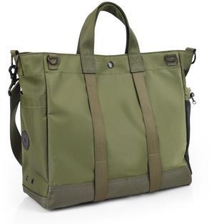 travel inspira Laptop Bag for Women/Men 13''/15.6'' Laptop Travel Tote Bag, Waterproof Computer Work Bag with Reinforced Bottom, Professional Shoulder Handbag for Teacher Office Business, Army Green