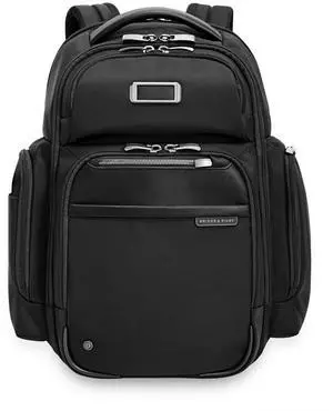Briggs & Riley @work Large Cargo Backpack, Black