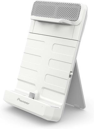 Pioneer Gaming Speaker for Switch/PIMAX -White, Stand for Switch/PIMAX, Charging Port for Switch/PIMAX TQ-PG300W