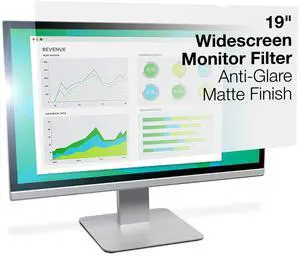 3M Anti-Glare Filter for 19" Widescreen Monitor (16:10) (AG190W1B)