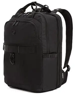 Backpack with Carabiner - Black