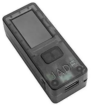 Blockstream Jade - Bitcoin Hardware Wallet - Camera - Bluetooth - USB-C - 240 mAh Battery - Secure Your Bitcoin Offline