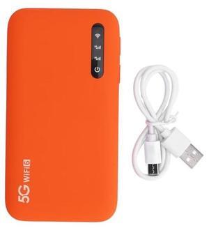 5G&4G Mobile Hotspot - Portable 5g Hotspot Device for Travel, High Speed 2.77Gbps DL 1.25Gbps UL 16 Devices Capacity, Band 5G Travel Router
