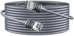 Starlink Gen 3 Cable 100FT, Starlink Cable Replacement Cable Standard Actuated Starlink V3 Cable for Starlink Waterproof Satellite Gen 3 Starlink Ethernet Cable for Gen 3 Grey
