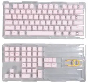 PBT Keycaps, 113 Keys Original Height Mechanical Keyboard Keycaps Professional DIY Keyboard Keycaps Practical Keyboard Accessories ()