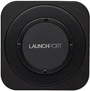 IPORT Launch (LaunchPort) WallStation iPad Mount - Compatible with All Launch Cases - Black