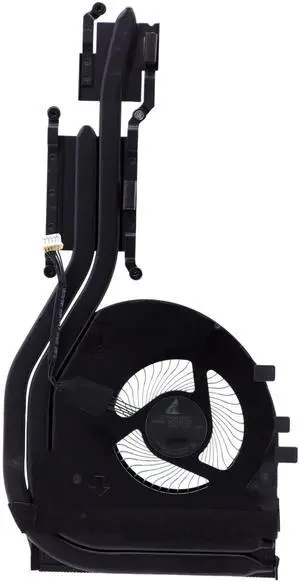 Deal4GO CPU Cooling Fan & Heatsink Thermal Module 01AW389 01AW390 Replacement for Lenovo ThinkPad T460P T470P (DIS)