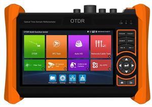 EVERSECU OTDR Fiber Optic Tester, 8K IP&Analog Camera Tester, Gigabit SFP, Cable Tracker, Eletroscope, Video Level Meter, Multimeter, Optical Level Meter, Visual Fault locater, Distance Measurement