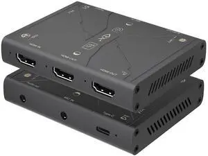 Gamorek 4K Video Capture Card, Stream and Record in 4K30 HDR10,1080P120 with Ultra-Low Latency on PS5, PS4/Pro, Xbox Series X/S, Xbox One X/S,Switch/OLED, Steam Deck,Camera in OBS and More