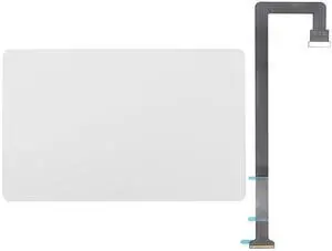 HAWSON M2 A2941 Trackpad Replacement for MacBook Air 15.3 inch M2 A2941 Trackpad Touchpad with Cable 2023 Year (Silver)
