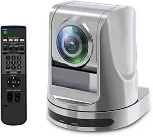 Hsility PTZ Camera 1080P 60fps 30x 3G-SDI HDMI Live Streaming Camera for Church Worship Events School Hospital Conference Broadcast