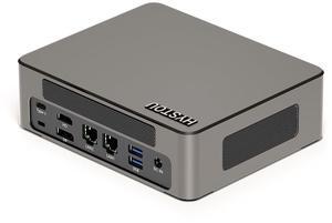 HYSTOU Mini PC I7 Computer: Core I7 1360P 32GB Ram DDR5 512GB NVMe SSD Win 11 Pro Mini Gaming PC for Home Server Business